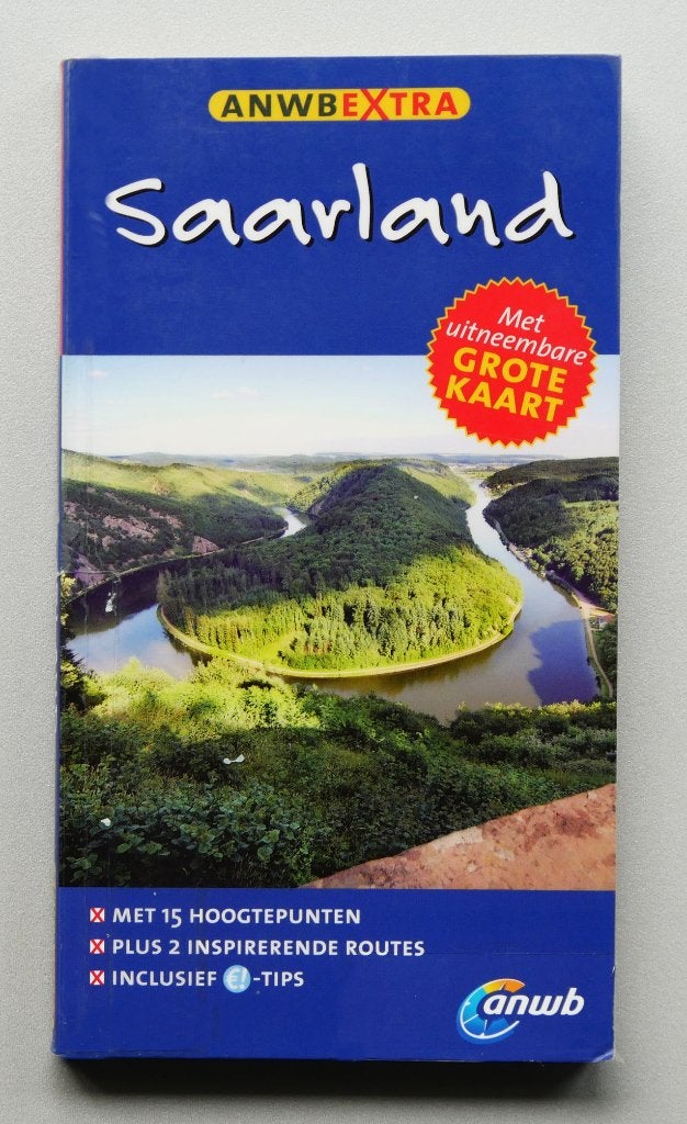ANWB reisgids - Saarland, Boeken, Ophalen of Verzenden, Nieuw, ANWB
