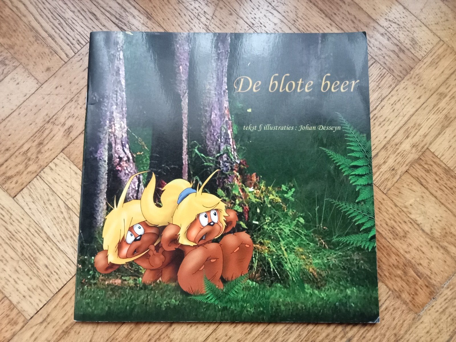 Johan Desseyn: De blote beer, Boeken, Ophalen of Verzenden, Gelezen