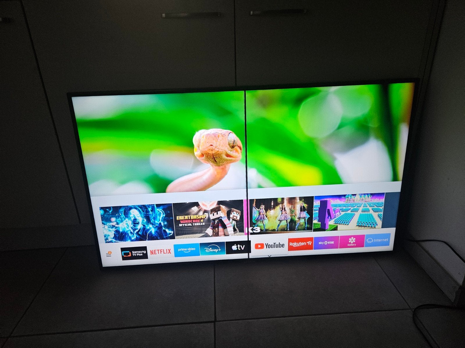 samsung smart tv 50" defect, Audio, Tv en Foto, Ophalen of Verzenden