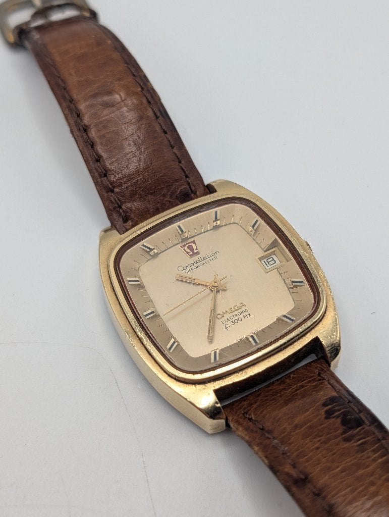 Chronomètre électronique Omega Constellation vintage f300Hz, Enlèvement ou Envoi, Comme neuf
