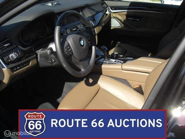 BMW 550i | 2015 | Route 66 Auctions, Autos, BMW, Entreprise, Boîte manuelle, Autre carrosserie, Occasion
