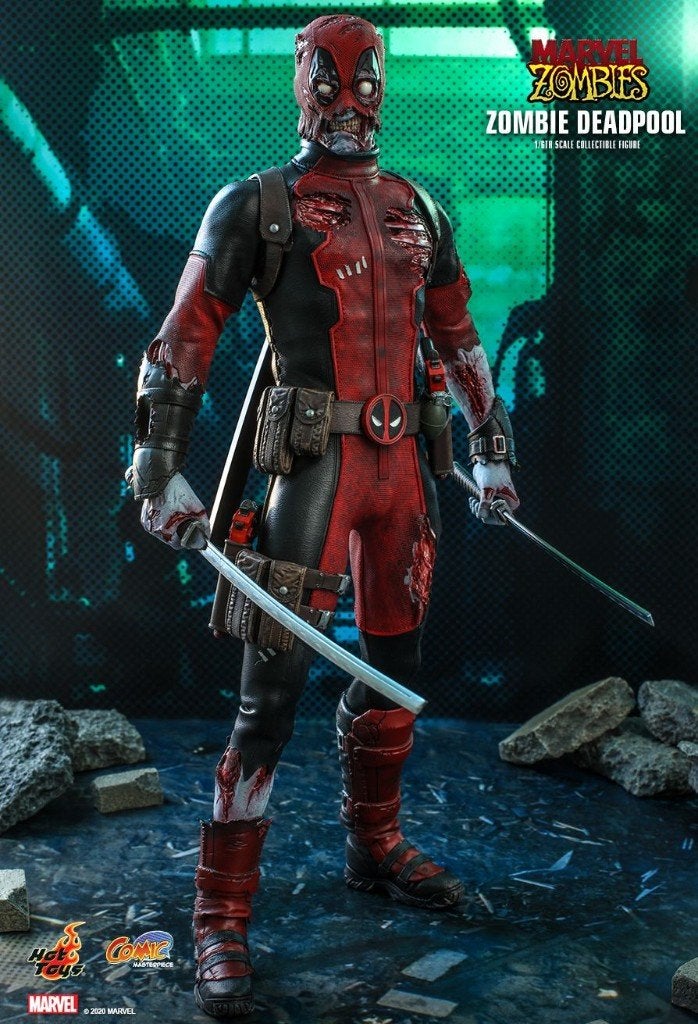 Hot Toys Zombie Deadpool CMS06, Enlèvement, Neuf, Humain