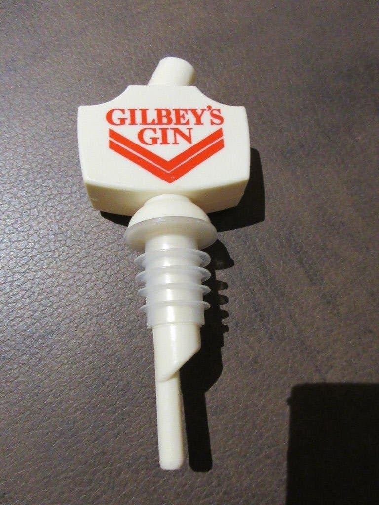 Gietteut schenktuit voor sterke drank GILBEY'S GIN, Verzamelen, Ophalen