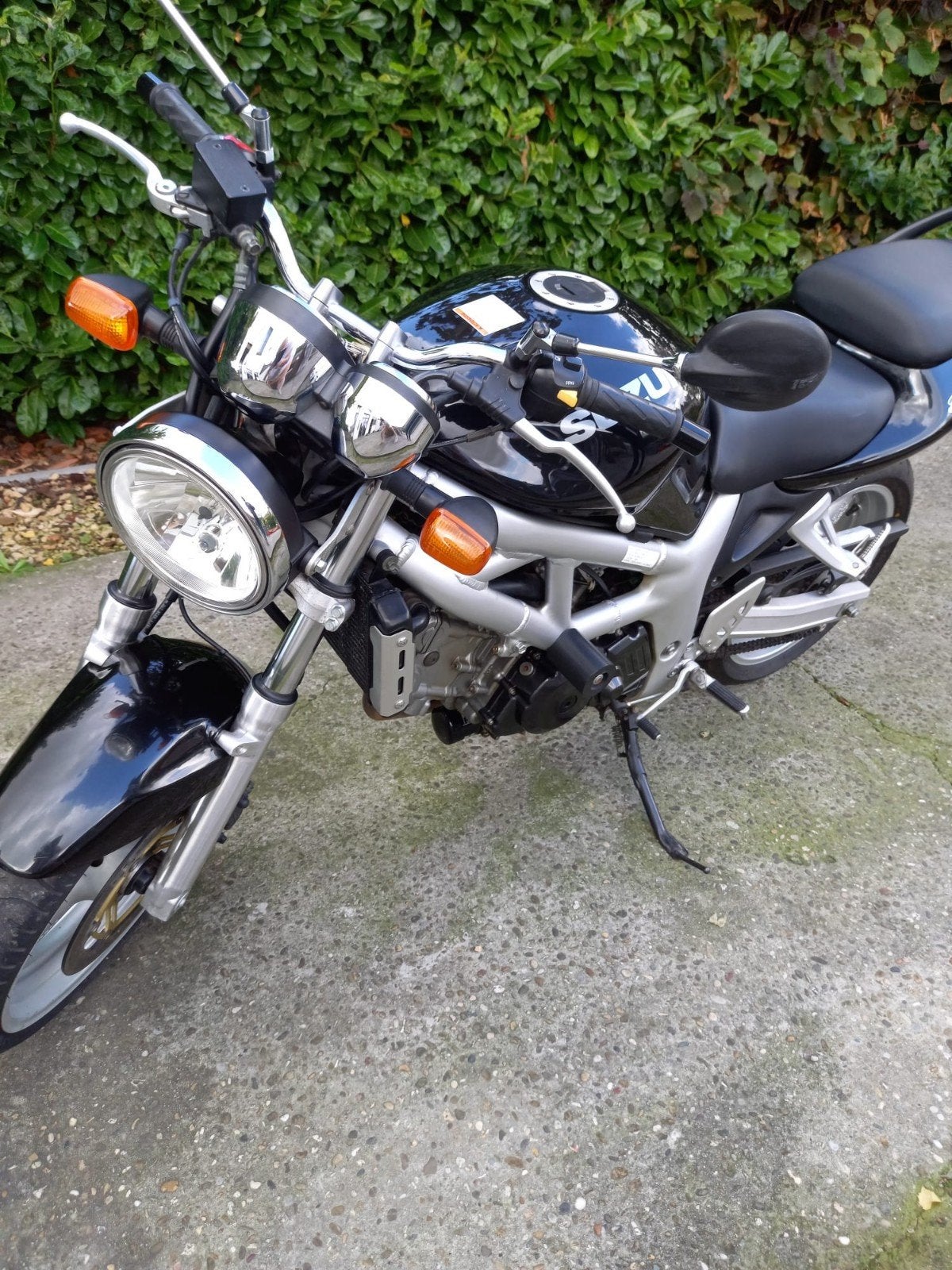 Vélo nu Susuki SV 650 /S noir/argent 2001, Particulier, Naked bike