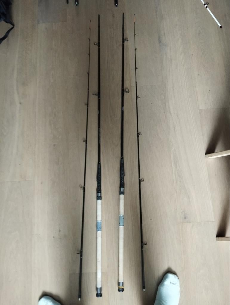 Feeder hengels 10 ft, Watersport en Boten, Ophalen