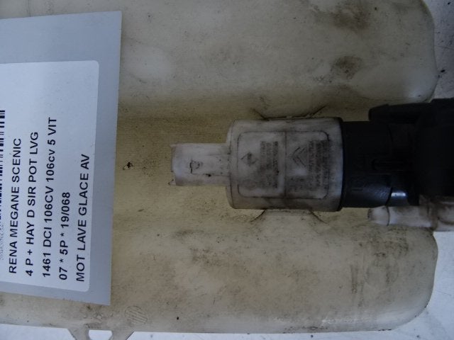LAVE-GLACE POMPE AVANT Renault Scénic II (JM), Utilisé, Renault
