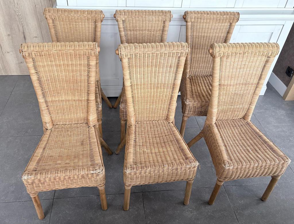 Stoelen, Ophalen, Gebruikt