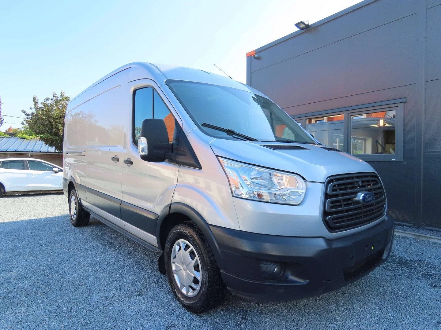 Ford Transit 2.0 TDCi L2H2 RWD Trend (bj 2018), Auto's, Gebruikt, Euro 6, 4 cilinders, 5 deurs