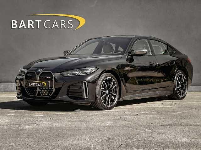 BMW i4 Gran Coupe M50 M-pakket-laserlight-360 camera, Autos, Autres modèles, Achat, Beige, Entreprise