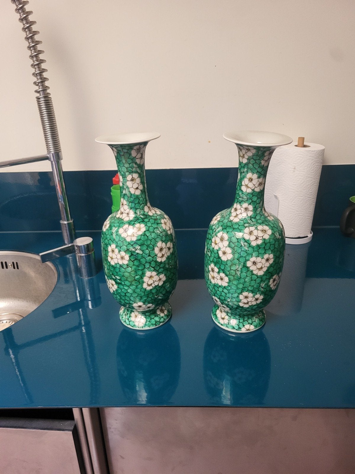 2 vazen te koop, Huis en Inrichting, Woonaccessoires | Vazen, Ophalen