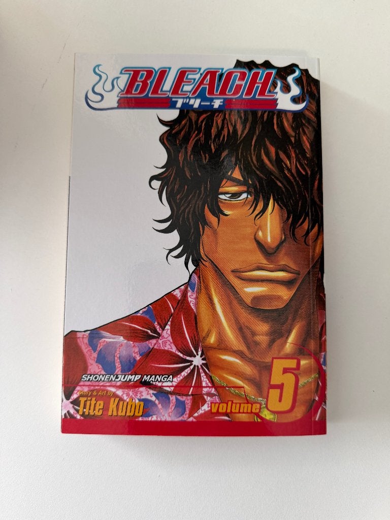 Bleach vol. 5, Livres, Une BD, Enlèvement, Comme neuf