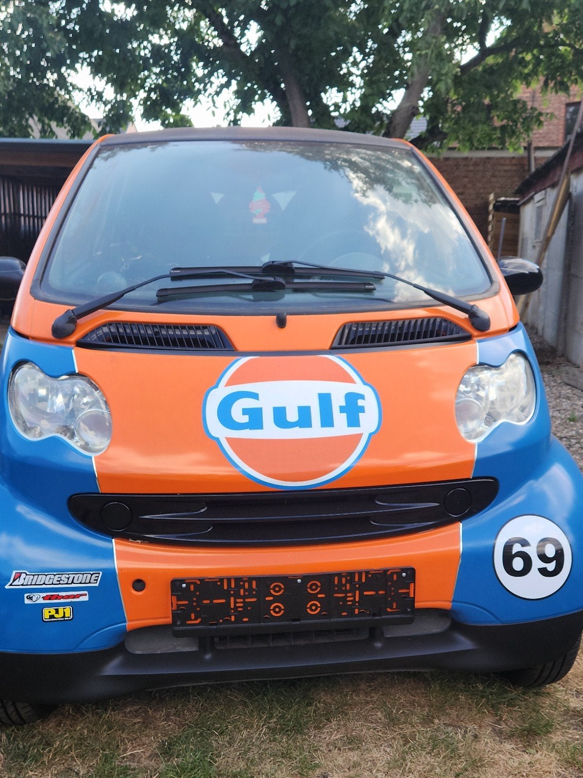 Smart 600 cc turbo lees advertentie, Auto's, Particulier, Te koop
