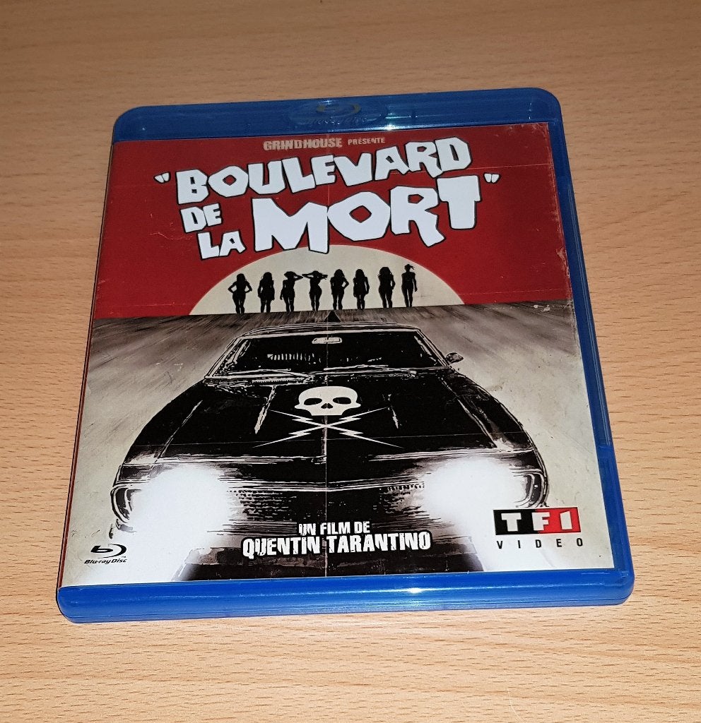 Blu-ray Boulevard de la mort, Envoi, Utilisé