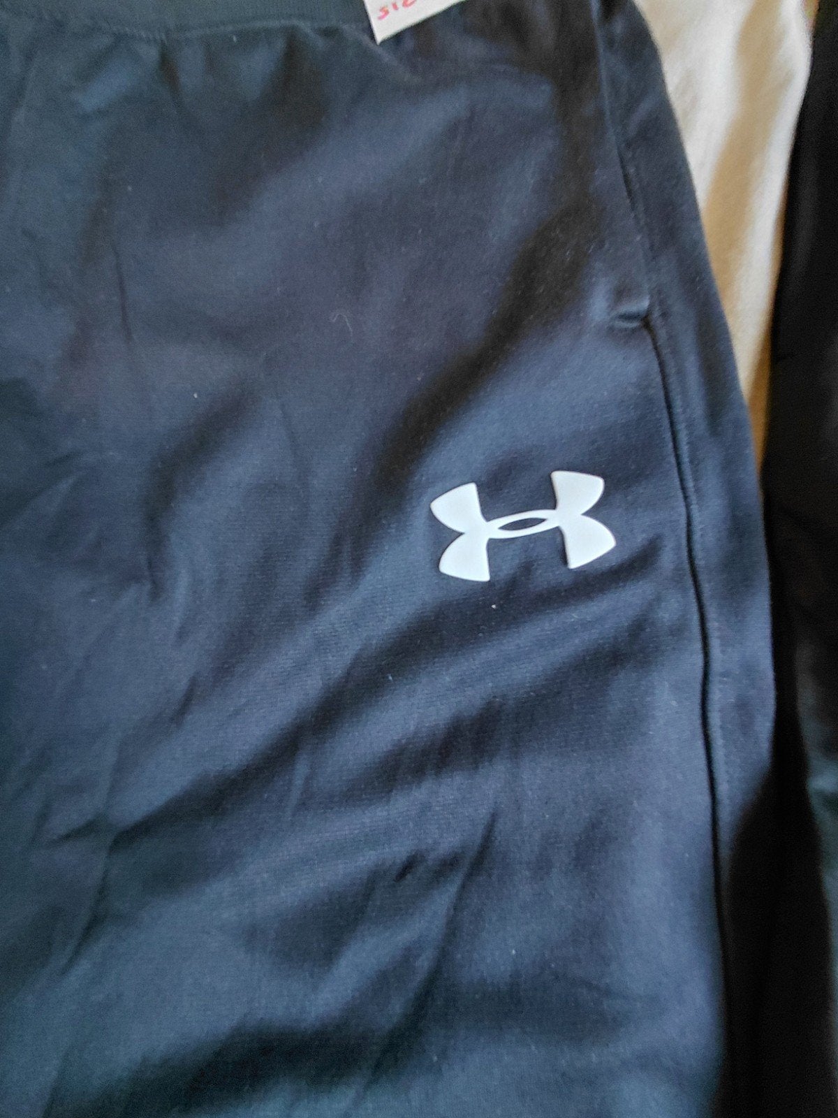 under amour sportbroek maat S, en kappa sportbroek, maat 164, Sport en Fitness, Ophalen, Zo goed als nieuw