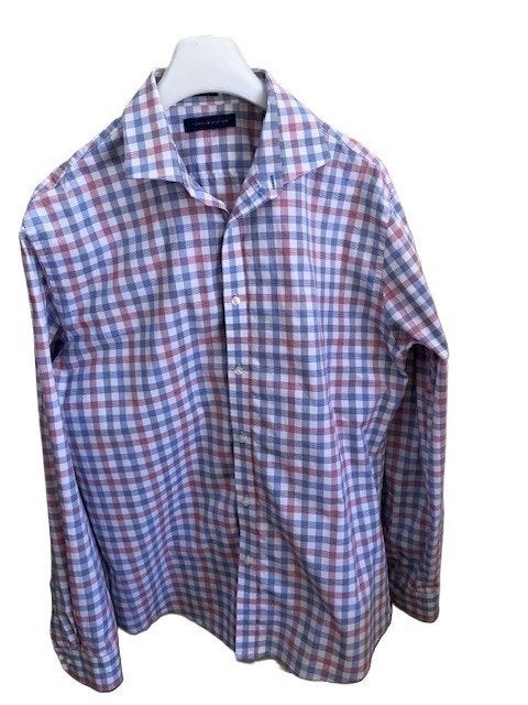 Chemise manches longues Homme TOMMY HILFIGER taille L, Tour de cou 41/42 (L), Enlèvement ou Envoi, Tommy Hilfiger, Comme neuf