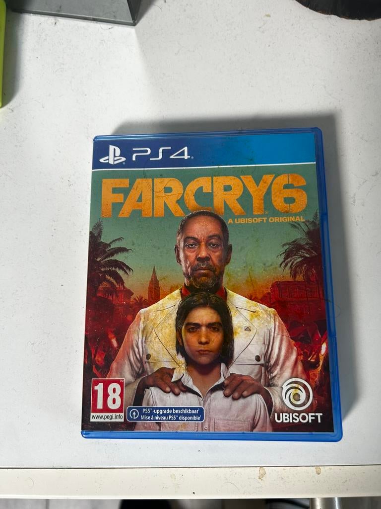 Far cry 6, Ophalen, Zo goed als nieuw