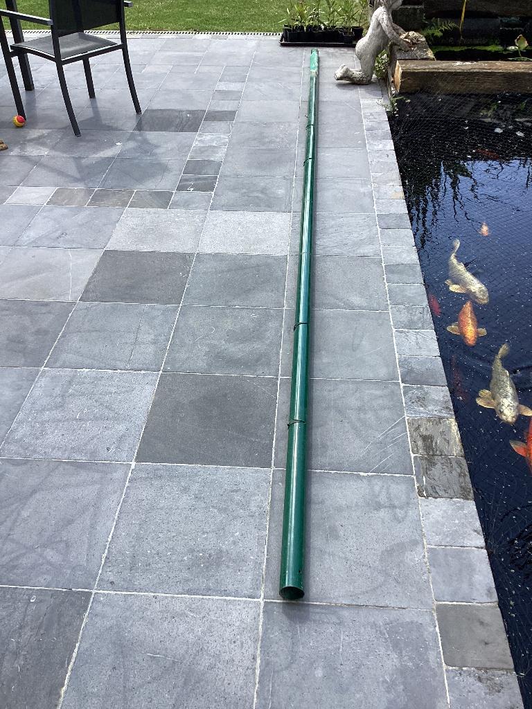 Bekaert tuinpalen, Tuin en Terras, Ophalen, Zo goed als nieuw, 250 cm of meer, Palen