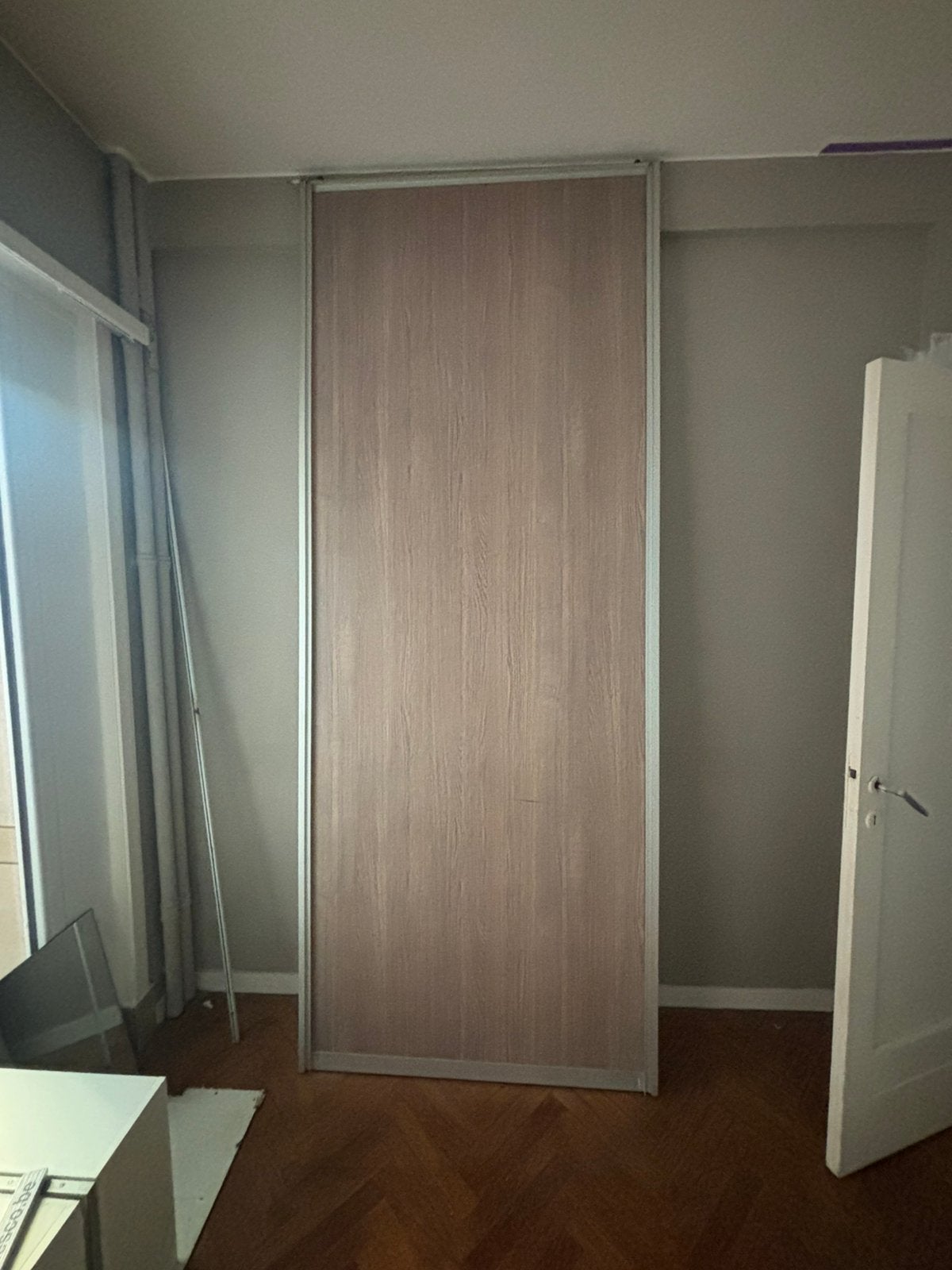 Schuifdeur gratis, Huis en Inrichting, Kasten | Kleerkasten, Ophalen, 100 tot 150 cm, 200 cm of meer, Zo goed als nieuw