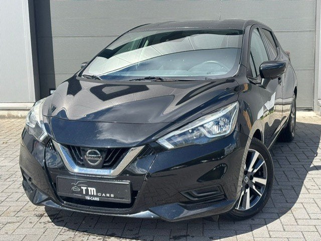 Nissan Micra Tekna 100pk, Autos, Nissan, Entreprise, Achat, Micra, ABS, Caméra de recul, Phares directionnels, Airbags, Air conditionné