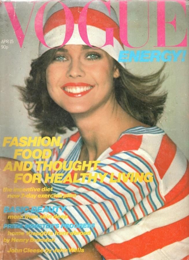 Vogue UK / British Vogue  - April 1980, Boeken, Tijdschriften en Kranten, Verzenden, Gelezen, Damesbladen