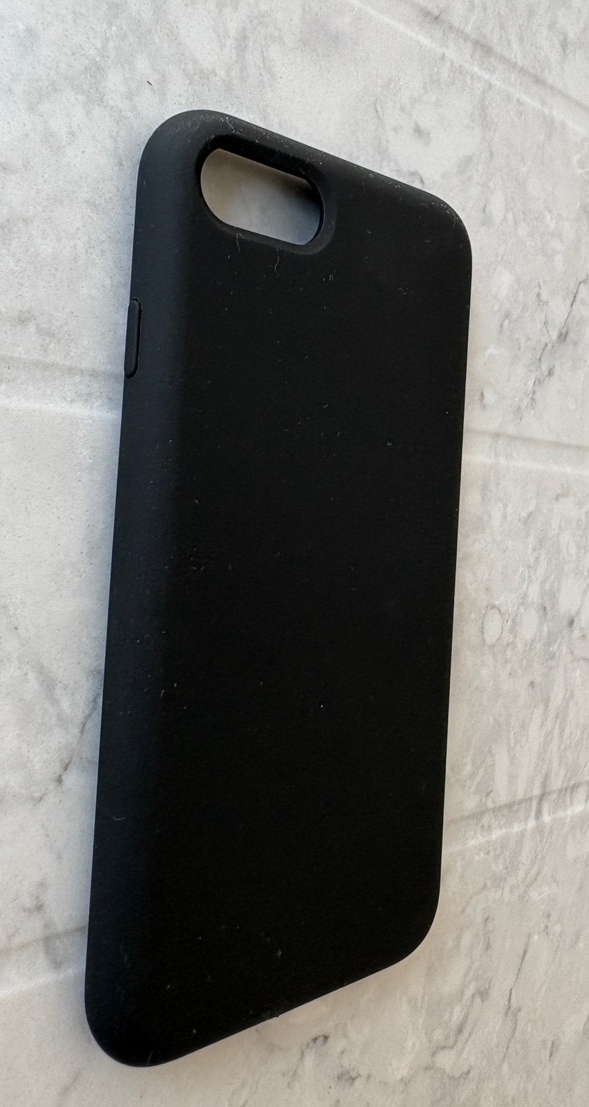 Iphone 8 zwarte case/hoesje/cover, Télécoms, Téléphonie mobile | Housses, Coques & Façades | Apple iPhone, Neuf, Résistant aux chocs
