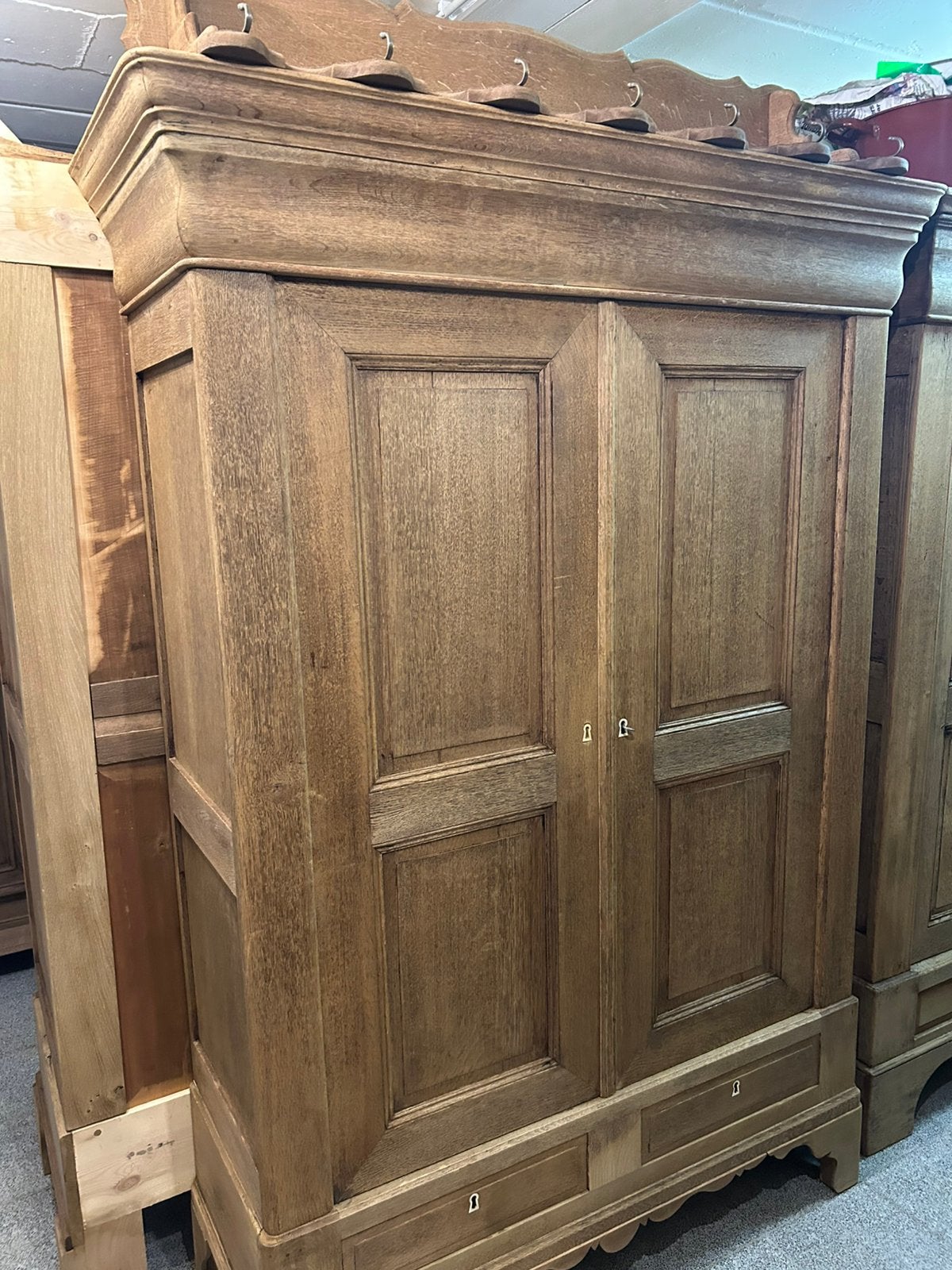Louis Philippe kast, gerestaureerd, Antiek en Kunst, Antiek | Meubels | Kasten, Ophalen