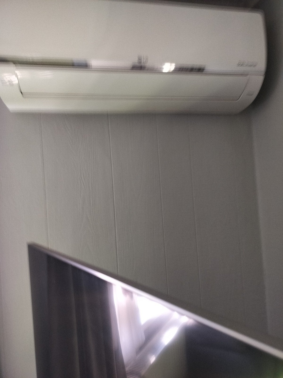 Vaste airco, Ophalen