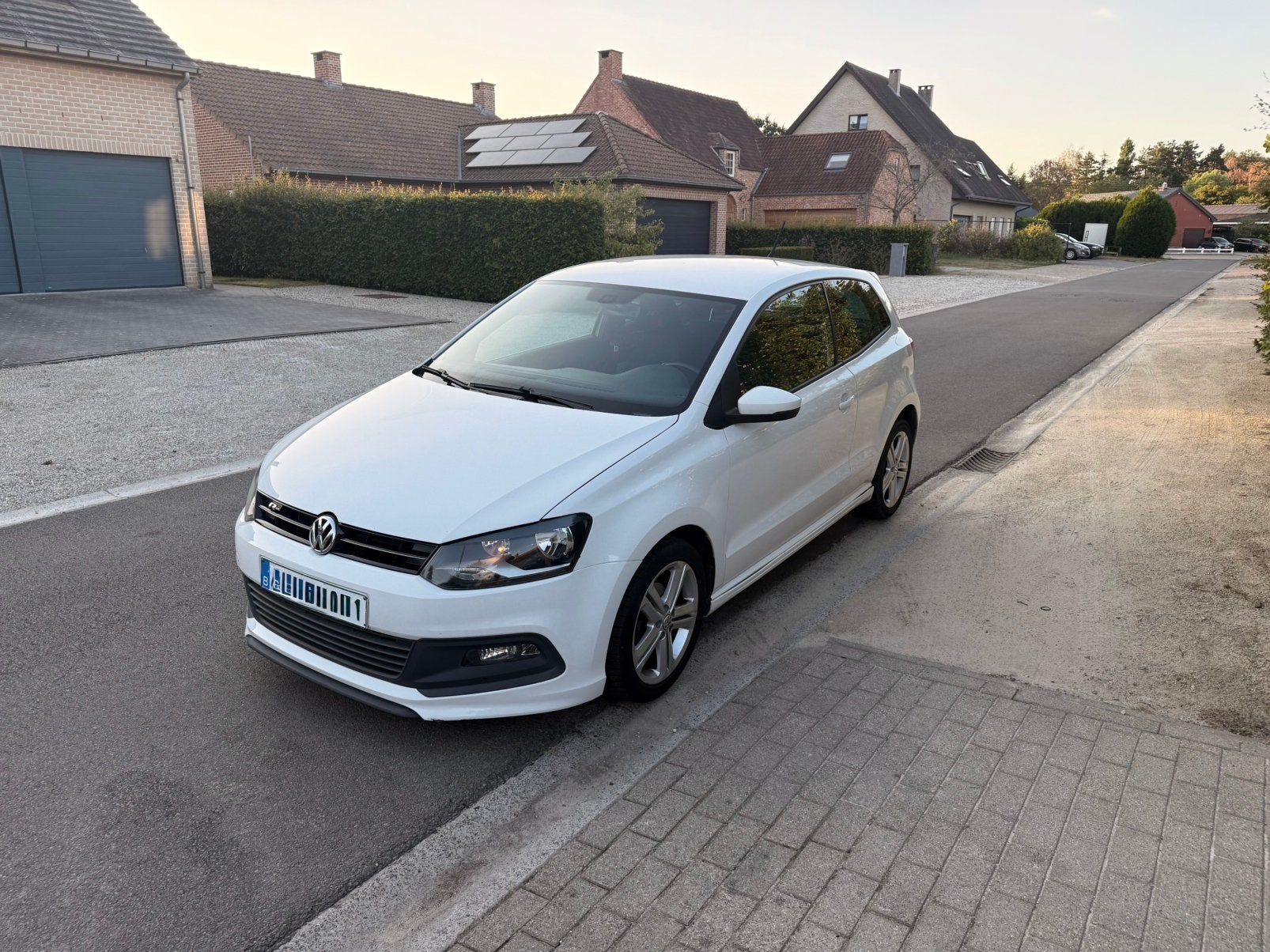 Vw polo R line, Auto's, Euro 5, Bedrijf, Polo, Te koop