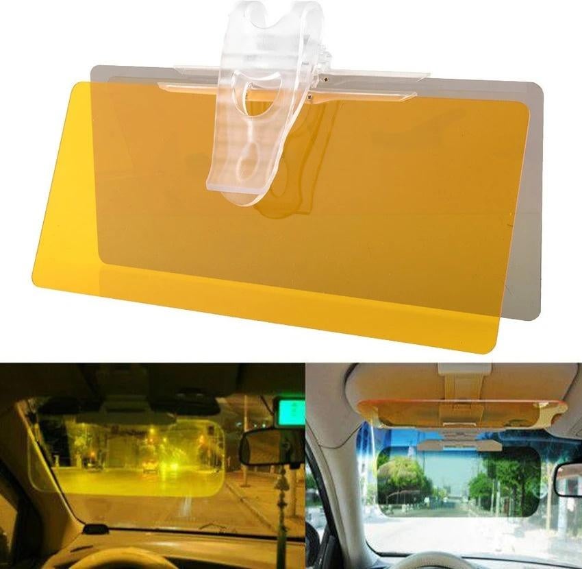 Pare-soleil de voiture anti-éblouissante 2 en 1 jour et nuit, Autos : Pièces & Accessoires, Envoi