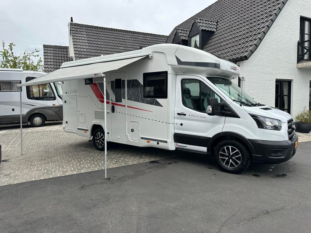 Ford Transit Challenger 270 Édition Start, Jusqu'à 4, Boîte manuelle, Diesel, Challenger