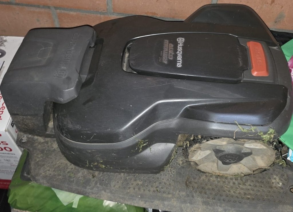 tondeuse robot, Enlèvement, Utilisé, Husqvarna