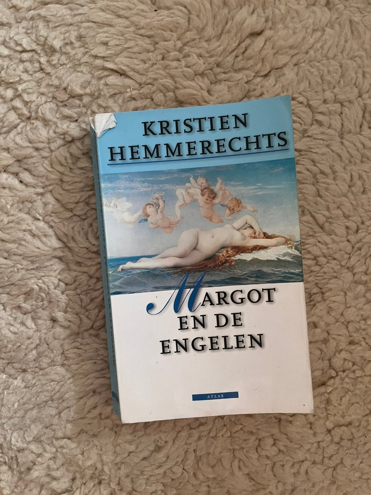 Kristien Hemmerechts - Margot en de engelen, Ophalen, Kristien Hemmerechts