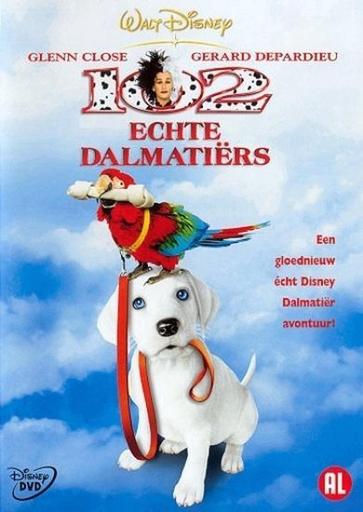 Disney 102 Echte Dalmatiërs  (2000) Dvd, Alle leeftijden, Ophalen of Verzenden, Gebruikt