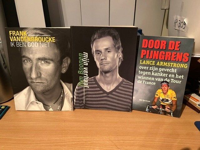 Biografie leesboeken, Ophalen of Verzenden, Zo goed als nieuw
