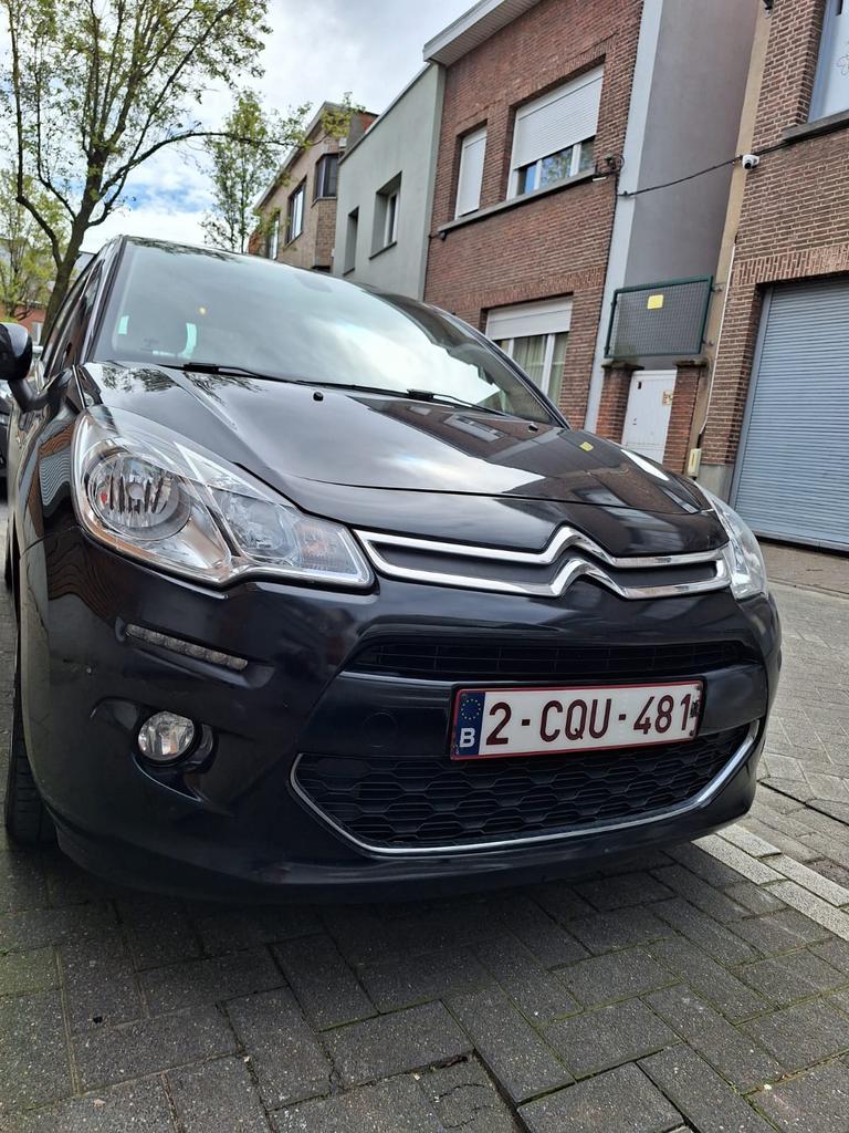 Citroën C3 2016, Autos, Citroën, Particulier, C3, Caméra de recul, Phares directionnels, Régulateur de distance, Airbags, Air conditionné