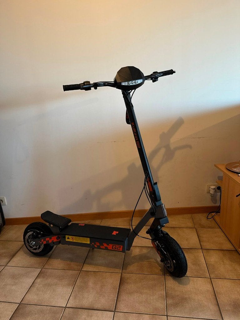 Step kukirin g2 2026, Vélos & Vélomoteurs, Enlèvement ou Envoi, Comme neuf, Step électrique (E-scooter), Kukirin