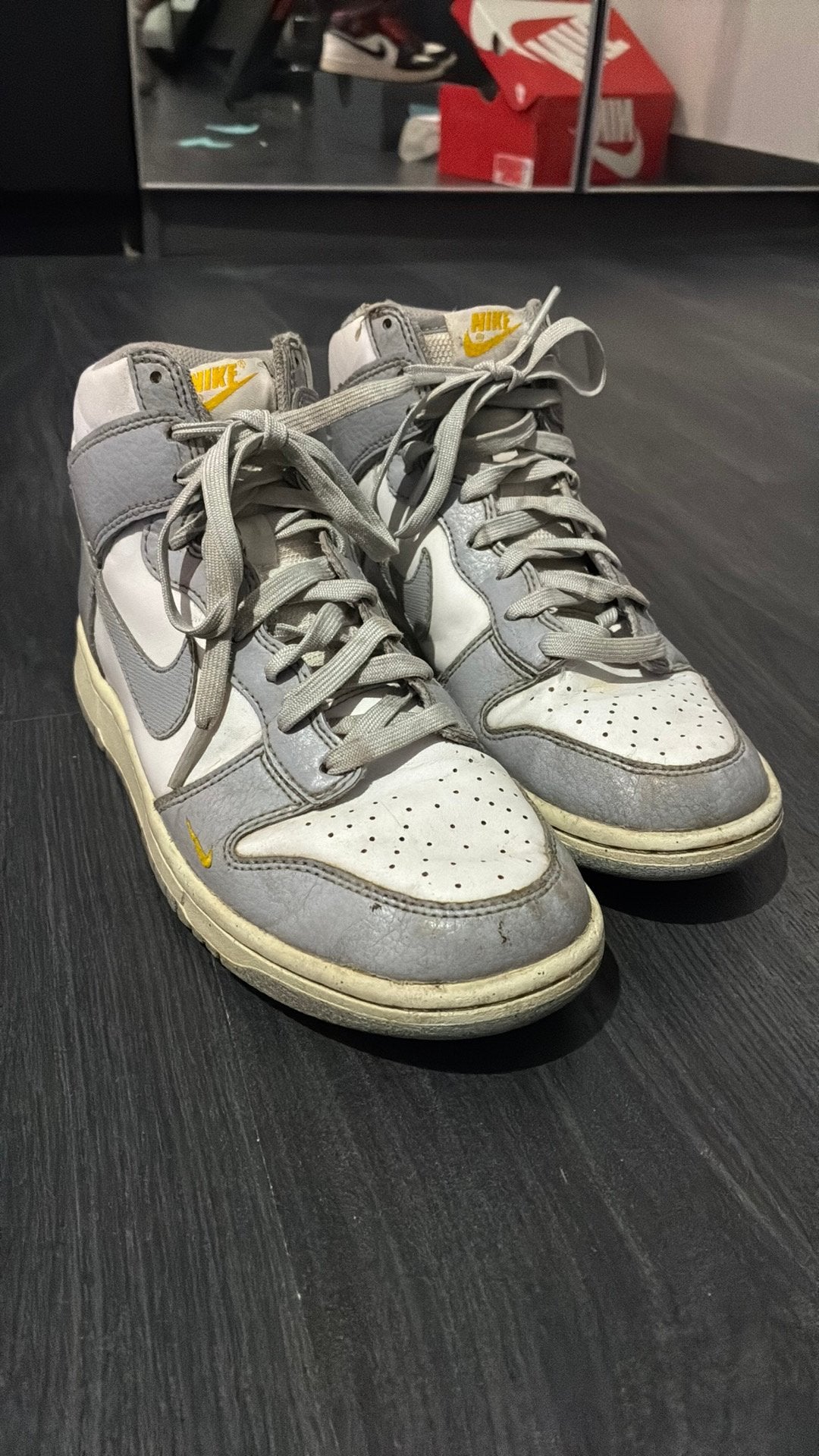 Nike maat 38.5, Ophalen, Zo goed als nieuw