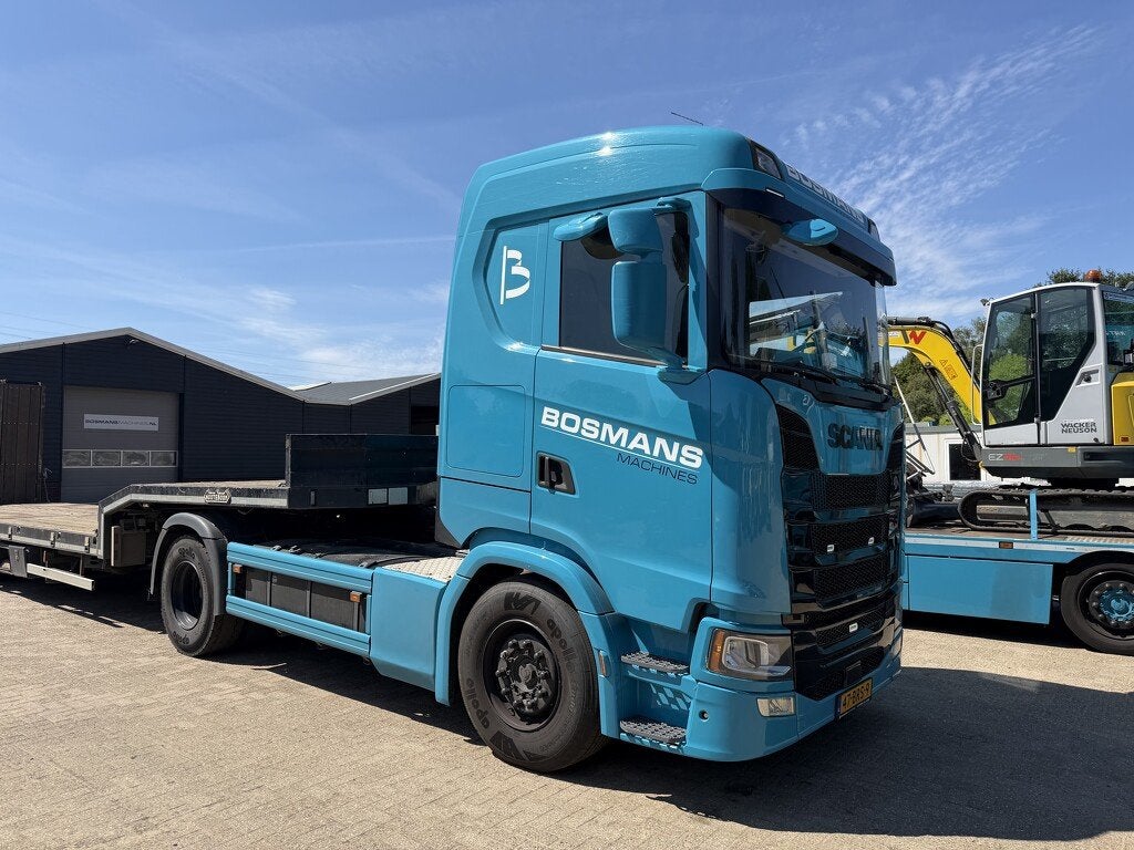 Scania S450 Trekker 2017 781.625 km, Auto's, Scania, Overige brandstoffen, Bedrijf, Te koop