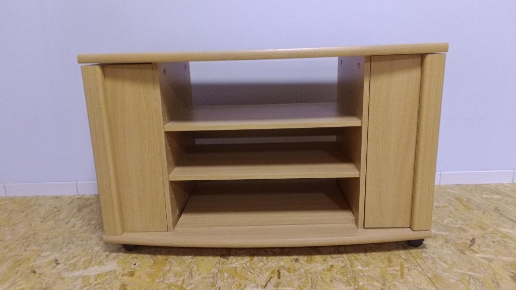 TV-meubel op wieltjes 102*50*64cm (B*D*H), 25 à 50 cm, Moins de 100 cm, Enlèvement, Utilisé