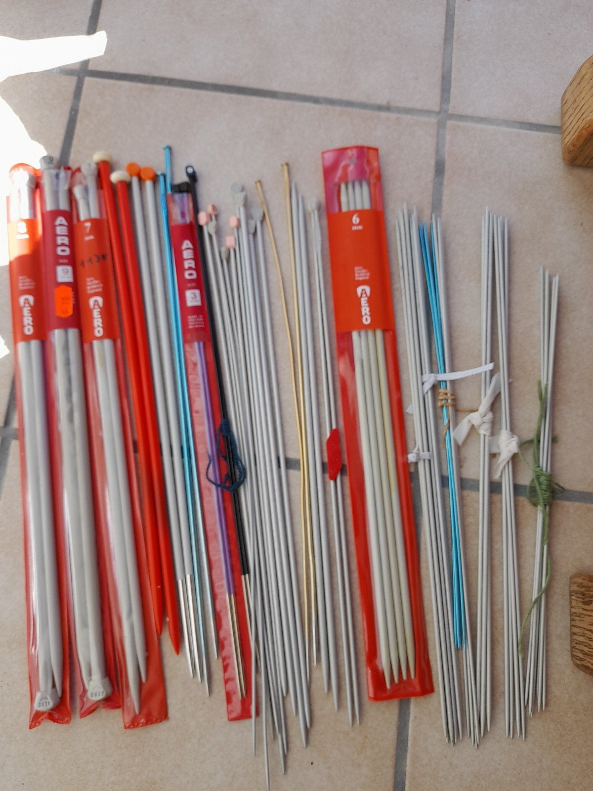 lot d'aiguilles à tricoter, Hobby & Loisirs créatifs, Enlèvement