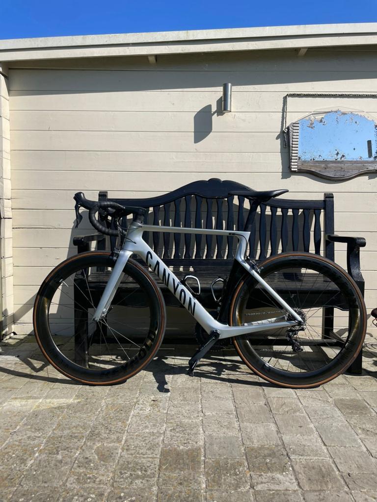 Canyon Aeroad CF, Vélos & Vélomoteurs, Vélos | Vélos de course, Enlèvement, Comme neuf