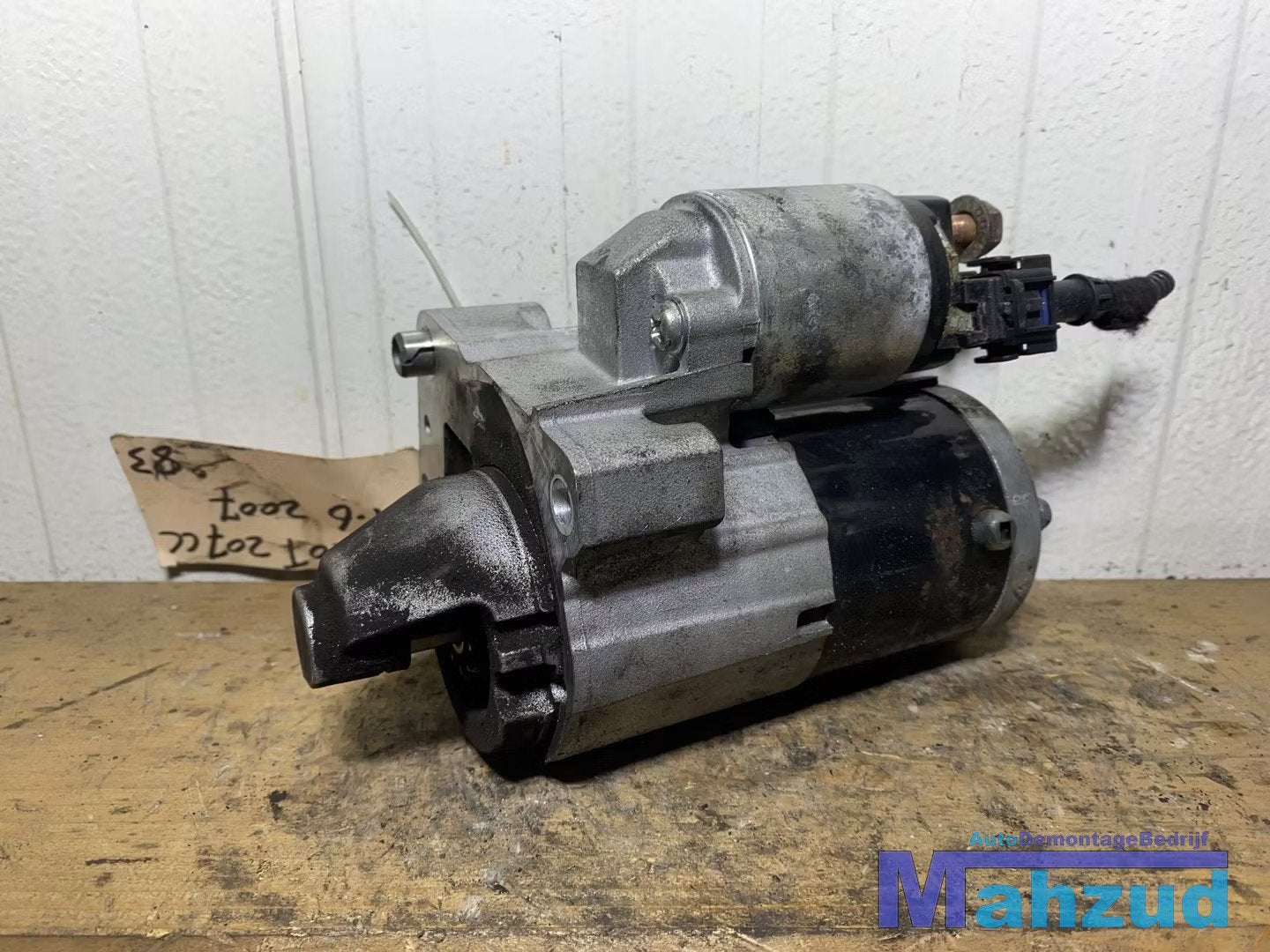 PEUGEOT 207 CC 308 1.6 16V Startmotor 2007-2015 75500178004, Taurusavenue 1
2132 LS  Hoofddorp, NL, Contact.group@renault.com