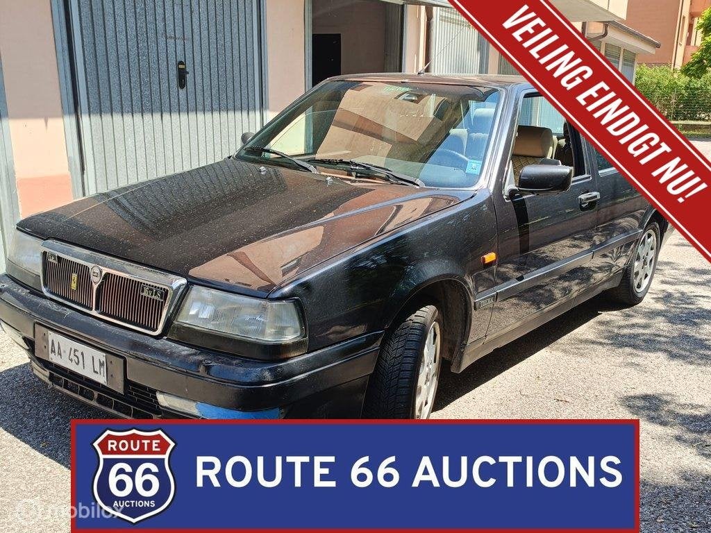 Lancia Thema | 1994 | Route 66 Auctions, Achat, Entreprise, Boîte manuelle, Autre carrosserie