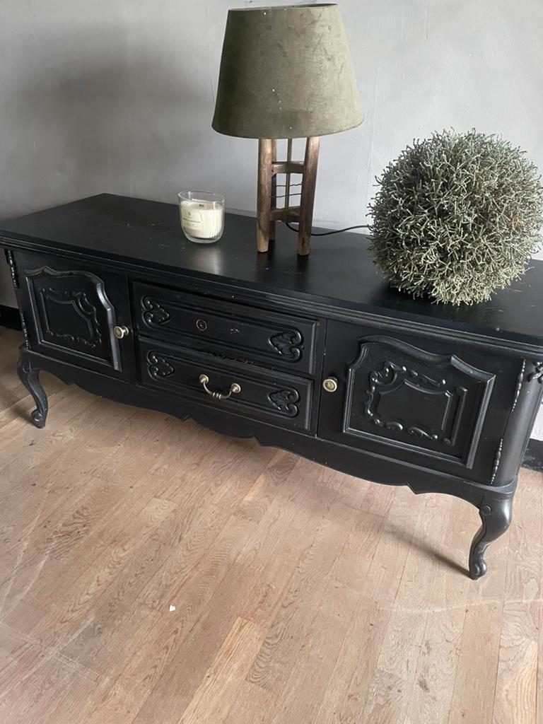 Laag tvmeubel/ wandkast/ lage dressoir, Ophalen, Zo goed als nieuw