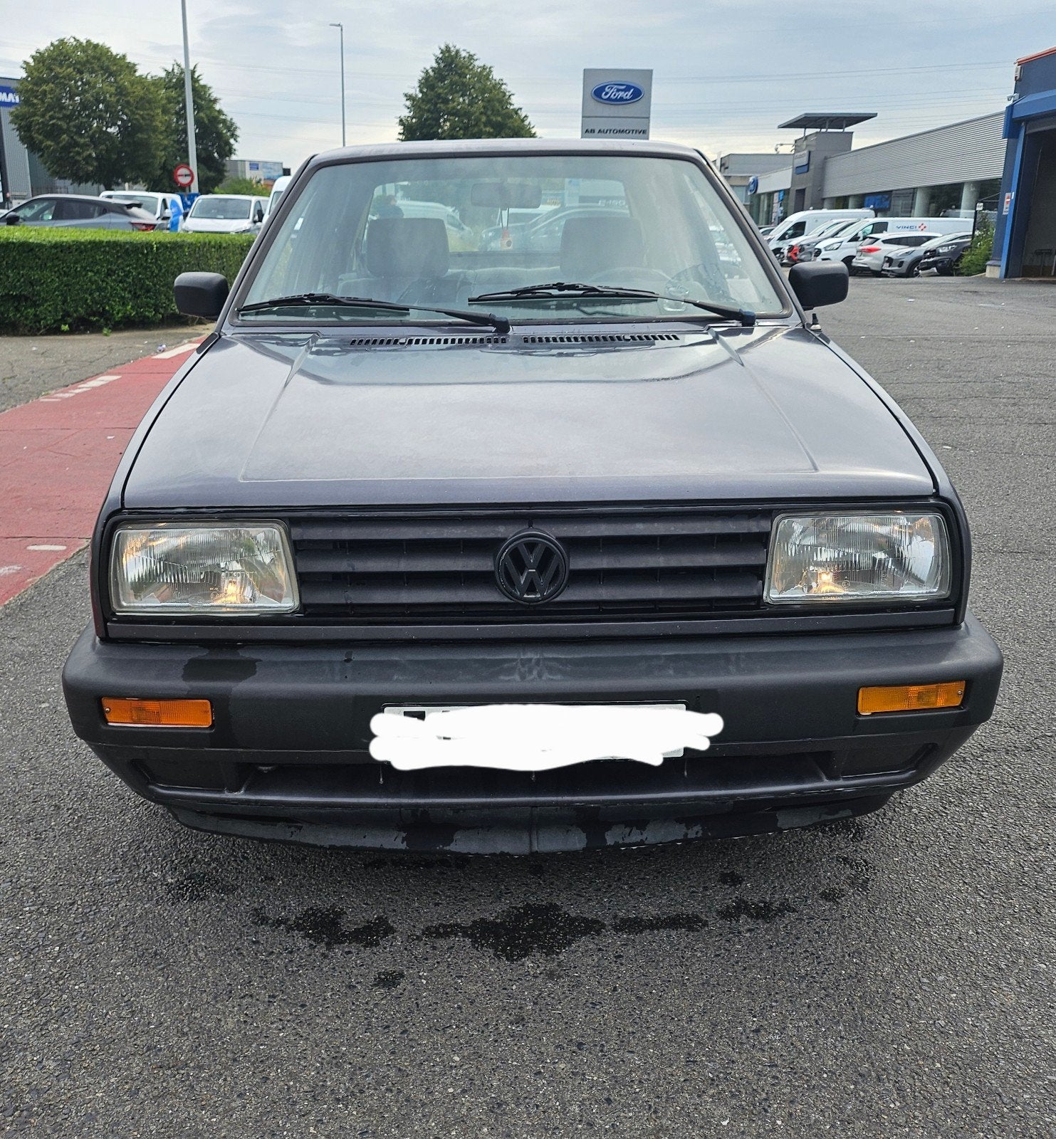 VW JETTA OLDTIMER MET TURBODIESEL, Auto's, Bestelwagens en Lichte vracht, Particulier, Diesel, Te koop