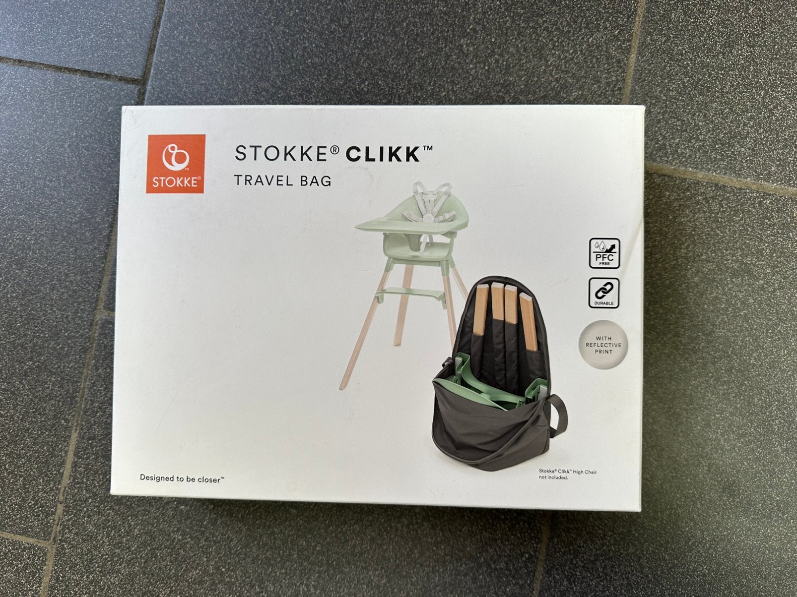 Stokke Clikk travel bag