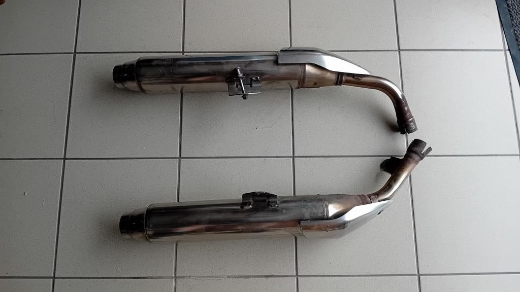 Einddempers Honda CBF 1000., Motoren, Ophalen