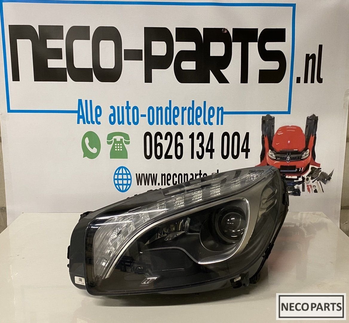 MERCEDES SL W231 R231 XENON KOPLAMP LINKS A2318205961, Gebruikt, -, Ophalen of Verzenden, -
