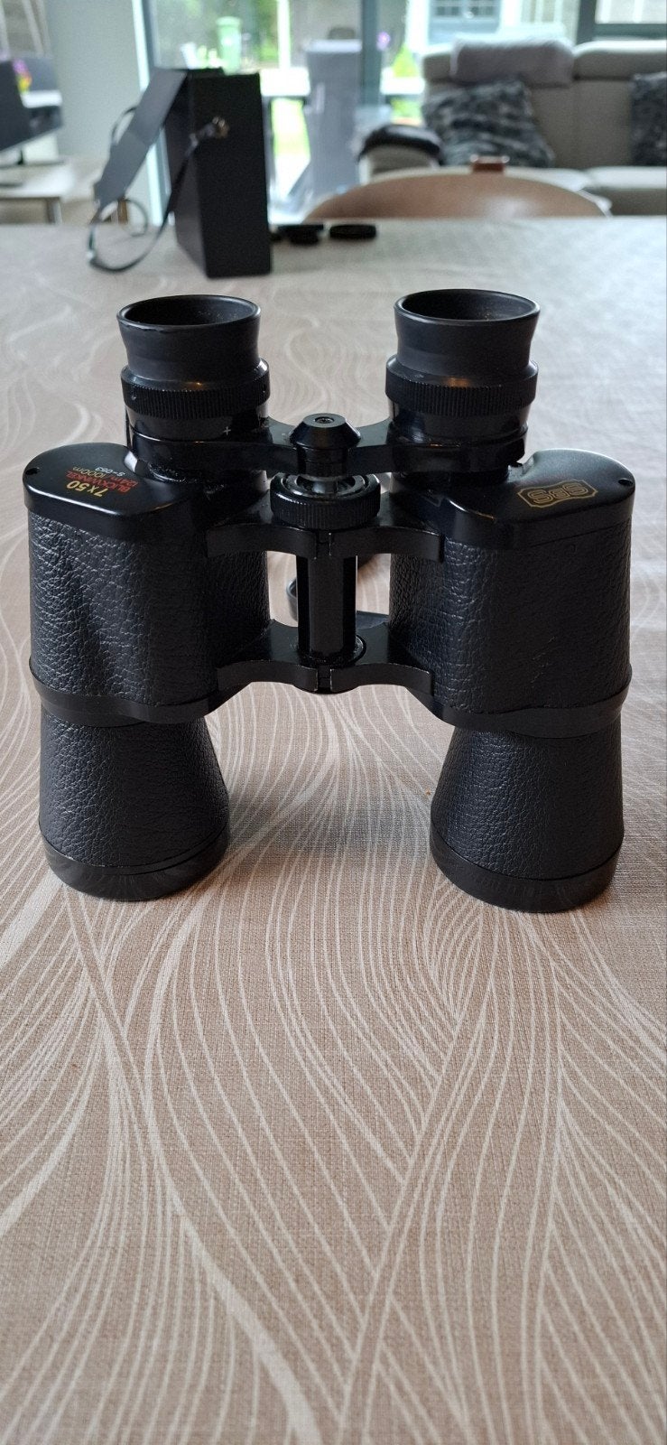 Verrekijker,Blickwinkel 7x50, Enlèvement, Utilisé, Avec housse ou sac