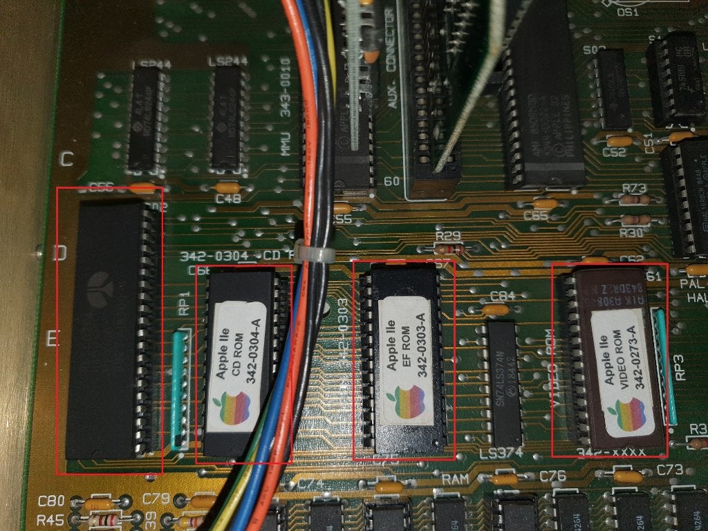 Kit d'amélioration Apple IIe A2M2052 65c02, Enlèvement ou Envoi, Apple